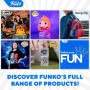 Funko Bitty Pop! Pokemon 12 Pack - Pikachu, Eevee, Charmander & More | Goodies Officiels Jeux Vidéo - Jouet à Collectionner - Id