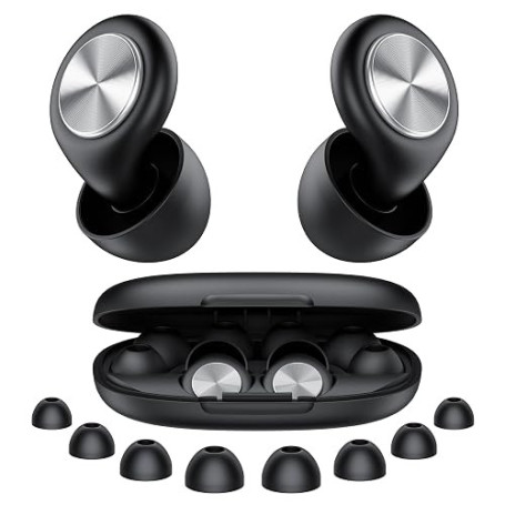 2026 Bouchon d'oreille pour dormir, 45dB boule quies réutilisables réduisant le bruit pour dormir, doux et réutilisables, bons p