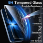 JETech Verre Trempé pour iPhone 17, Lot de 3 | 9H Protection D'écran, Transparent HD, Protection Anti-Rayures, Outil d'Installat