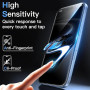 JETech Verre Trempé pour iPhone 17, Lot de 3 | 9H Protection D'écran, Transparent HD, Protection Anti-Rayures, Outil d'Installat