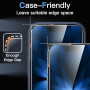 JETech Verre Trempé pour iPhone 17, Lot de 3 | 9H Protection D'écran, Transparent HD, Protection Anti-Rayures, Outil d'Installat