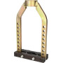 BRILLIANT TOOLS BT676003 Extracteur de joint de cardan [Powered by KS TOOLS], Bleu/ Noir