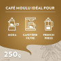 LAVAZZA - Café Grain Lavazza Qualità Oro - 100 % Arabica - Café Grain Italien - Intensité 5 - Paquet de 1 kg