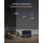 GIOTOHUN Fontaine a Eau Chat: Fontaine à Eau pour Chat | 2L Noir Silencieuse Distributeur Chat avec Robinet - Deux Modèles de Dé