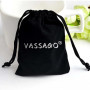 VASSAGO Bracelet ouvert réglable en acier inoxydable avec queue de renard pour femme Réglable