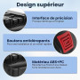 Dosctt 2 X 8000mAh Compatible pour Bosch Professional 18V System Batterie GBA, ne s'applique Pas à Toutes Les Batteries et Tous