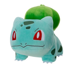 Pokémon Peluche Bulbizarre Peluche Douce de 20 cm avec des détails Authentiques