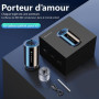 Diffuseur Voiture avec 50ml Parfum (Cologne), Sent Bon Diffuseur Électrique, On/Off Automatique, Atomiseur Ultrasonique, 3 Modes
