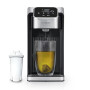 CASO HW 770 Advanced Distributeur d'eau chaude en quelques secondes, 13 niveaux de température (40-100 °C), fonction de mémoire,