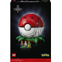 LEGO Pokémon Poké Ball Moments Culte de Dresseur - Maquette pour Adulte avec Figurines de Pikachu, Évoli & 2 Minifigurines - Déc