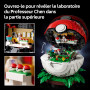 LEGO Pokémon Poké Ball Moments Culte de Dresseur - Maquette pour Adulte avec Figurines de Pikachu, Évoli & 2 Minifigurines - Déc