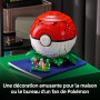 LEGO Pokémon Poké Ball Moments Culte de Dresseur - Maquette pour Adulte avec Figurines de Pikachu, Évoli & 2 Minifigurines - Déc