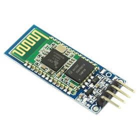 ElectroWorldFR Bluetooth HC Module 06 Émetteur-Récepteur RF sans Fil TTL Série Compatible avec Arduino et Raspberry Pi