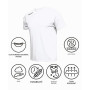 T-Shirt de Sport Unisexe à Manches Courtes pour Adulte Mesh | Vêtements de Sport d'été Respirants à Séchage Rapide | T-Shirts de