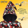 Harry Potter Combinaison Pyjama Enfant - Surpyjama Garcon ou Fille en Polaire - Onesie 7-14 Ans - Gryffondor