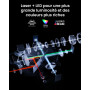 Anker Nebula Cosmos 4K SE Vidéoprojecteur Intelligent | Dolby Vision, 1800 ANSI Lurmens de luminosité, HybridBeam (Laser + LED),