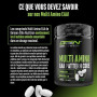 GEN GERMAN ELITE NUTRITION Multi Amino-EAA Pattern Code - 500 Comprimés | 1000 mg chacun - Formule Human Code - Tous les 8 Acide