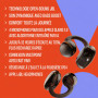 JBL Soundgear Clips, Écouteurs à Oreilles Ouvertes sans Fil, Ghost Copper | SonicArc Design, jusqu'à 32 Heures d'Autonomie, Rési
