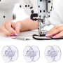 Canette Machine a Coudre,Bobines pour Machine à Coudre Canettes de Couture ​​Universelle Bobine de Machine à Coudre en Plastique