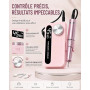 BRIGIN Ponceuse à ongles 45000 tr/min sans fil avec LCD pour ongles en gel | BRIGIN Ponceuse à ongles sans fil avec 45 000 tr/mi