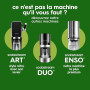 Sodastream TERRA Machine à Soda 1 Bouteille 1L + Cylindre 60L Noire | Sodastream TERRA Machine à Eau Pétillante et Soda | 1 Bout