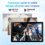 MUTSAY Tablette 10 Pouces Android 15 2026, 16 Go RAM, Processeur 5 cœurs, Écran HD IPS 1280x800, Double caméra, WiFi 6 5G, Bluet
