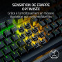 Razer Huntsman V3 Pro Tenkeyless 8KHz - TKL PC Clavier Gaming mécanique - 8KHz HyperPolling - Switches optiques analogiques - 0,