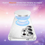 IMEIKONST Coque pour Samsung Galaxy S26 Ultra Pailletée Argenté JXSF | Compatible avec MagSafe, Étui Dos Transparent Magnétique,