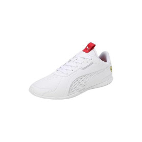PUMA Sneakers Neo Cat 3.0 Scuderia Ferrari HP 46, White Silver Metallic