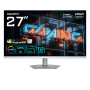GIGABYTE MO27Q2A Ice 27” OLED 2K QHD Gaming Monitor - 2560 x 1440, 280Hz, 0.03ms, 250 CD/m², FreeSync Premium Pro, DisplayHDR Tr