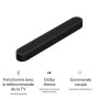 Sonos Beam Ultra Soundbar (Noir) | Des films et de la musique. Des dialogues que vous ne ratez pas. Des basses que vous ressente