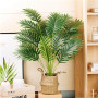Der Rose Plantes Artificielles Interieur Palmier en Pot,71cm Fausse Plante Idéal pour la Décoration de Salon, Chambre, Bureau et
