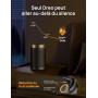 Dreo Chauffage d'appoint, Chauffage Electrique Soufflant Economique avec Thermostat, Minuterie 1-12H, Mode Éco, Chauffage Cérami