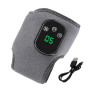 Masseur De Pieds Électrique, Masseur De Pieds Portable, Chevillère Chauffante, 3 Modes De Vibration Et Chaussette Chauffante Pou
