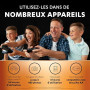 DURACELL Rechargeables Piles AA (Lot de 8) 1.2V, 2500 mAh, NiMH | Pré-chargées - Piles Rechargeables AA Haute Capacité - Pour Ma