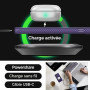 Spigen Liquid Air Coque Compatible avec Samsung Galaxy S24 Ultra 5G - Violet Foncé