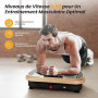 Dripex Plateforme Vibrante Oscillante Puissante 99 Vitesses Bluetooth | Puissante, 5 modes, haut-parleur Intégré, bluetooth, por