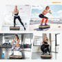 Dripex Plateforme Vibrante Oscillante Puissante 99 Vitesses Bluetooth | Puissante, 5 modes, haut-parleur Intégré, bluetooth, por