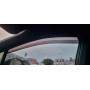 Lot de 4 déflecteurs d'air compatibles avec PEUGEOT 5008 MK2 modèles 2017 2018 2019 2020 2021 2022 2023 2024.