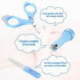 Trousse de Soin Bébé, HyAdierTech 13 Bébé Naissance Set, Kit de Soin Bébé, soins bébé Infirmière nouveau-né Bébé Clou Cheveux So