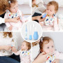 Trousse de Soin Bébé, HyAdierTech 13 Bébé Naissance Set, Kit de Soin Bébé, soins bébé Infirmière nouveau-né Bébé Clou Cheveux So