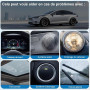 306 Pièces Set de Fusibles Voiture – Fusibles Auto 2A 5A 7.5A 10A 15A 20A 25A 30A 35A avec Testeur, Couleurs Variées
