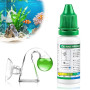 Fonyet Testeur de CO2 pour aquarium - Avec liquide de test de 15 ml et ventouse