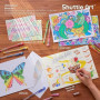 Shuttle Art 240PCS Stylo Gel Paillette, 120 Stylos Gel avec 120 Recharges | Stylo Paillette Idéal pour Livres à Colorier, Dessin