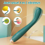 Vibromasseurs Feminin Gode Femme Sex - Sex Toýs Femme avec 10 Modes de Vibration, Gode Vibro-Masseur avec Stimulation Point G po