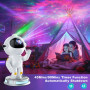 Astronaute Projecteur Galaxie, LED Projecteur Ciel Etoile - Grande Taille | Télécommande & Minuterie, Décoration des Chambres Pr