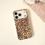 Reownest Coque pour iPhone 18 Pro Max Cute Motif de Léopard Guépard-Or | Mignonne Vintage Léopard Esthétique Design, Souple Pail