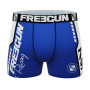 FREEGUN Boxer Homme Racing, Caleçon Confortable, Stretch & Ultra-Doux (Lot de 5)