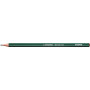 STABILO Othello - Crayon graphite - etui x 6 crayons papier, assortiment de mines dures et tendres (2B, B, HB, F, H, 2H)- gamme 