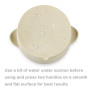 PandaEar Lot de 3 Bols Bébé en Silicone avec Ventouse et Couvercles | Silicone Alimentaire Sans BPA, Ventouse Antidérapante, Cou